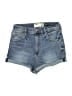 Garage Blue Denim Shorts Size 5 - photo 1
