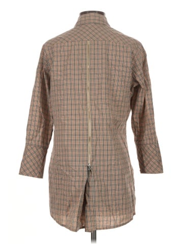 Boho Chic 3/4 Sleeve Button-Down Shirt (view 2)