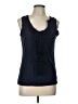 Grace Blue Sleeveless Top Size L - photo 1