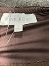 Pink Rose 100% Polyester Polka Dots Brown Casual Skirt Size L - photo 4