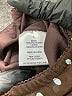 Pink Rose 100% Polyester Polka Dots Brown Casual Skirt Size L - photo 5