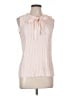 DKNY Pink Sleeveless Blouse Size L - photo 1