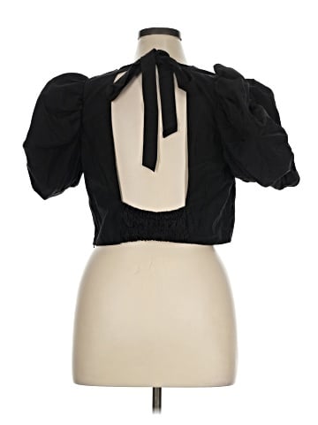 Topshop Short Sleeve Top (view 2)