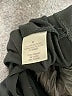 Mi ami 100% Polyester Black Long Sleeve Turtleneck Size M - photo 8