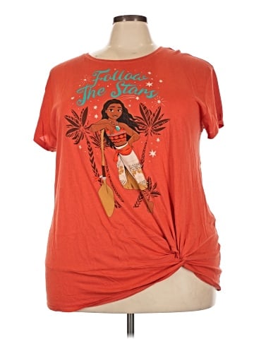 Disney Princess Short Sleeve T-Shirt (view 1)