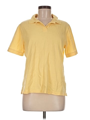 Lands' End Short Sleeve Blouse (view 1)