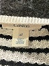 Caslon Stripes Ivory Pullover Sweater Size XL - photo 7