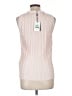 DKNY 100% Polyester Pink Sleeveless Blouse Size L - photo 2