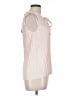 DKNY 100% Polyester Pink Sleeveless Blouse Size L - photo 4