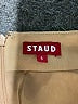 STAUD Solid Tan Casual Skirt Size 6 - photo 4