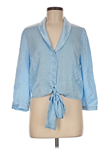 Laundry by Shelli Segal 3/4 Sleeve Blouse (view 1)