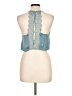 Forever 21 100% Polyester Teal Sleeveless Blouse Size L - photo 2