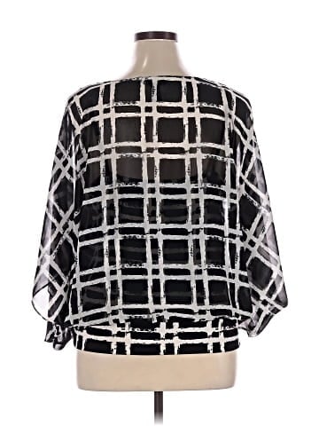 Alfani Short Sleeve Blouse (view 2)