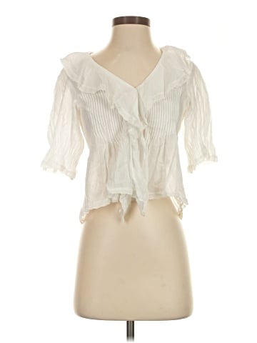 Wilfred 3/4 Sleeve Blouse (view 1)