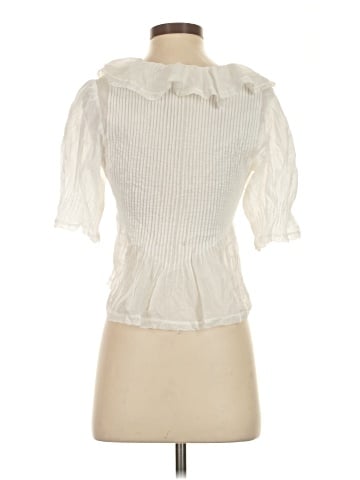 Wilfred 3/4 Sleeve Blouse (view 2)