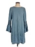 Mossimo Blue Casual Dress Size S - photo 1
