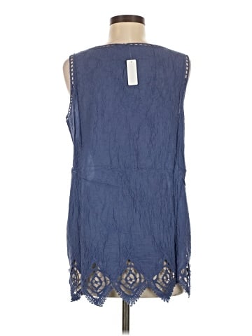 Soft Surroundings Sleeveless T-Shirt (view 2)