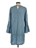Mossimo Blue Casual Dress Size S - photo 2