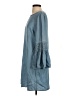 Mossimo Blue Casual Dress Size S - photo 5