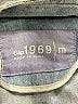 Gap 100% Cotton Blue Denim Jacket Size M - photo 6