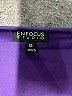En Focus Studio Color Block Purple Cocktail Dress Size 12 - photo 7
