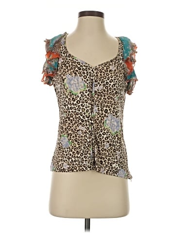 Etcetera Sleeveless Silk Top (view 1)