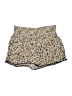 Three Dots 100% Rayon Animal Print Gold Shorts Size XXL - photo 1