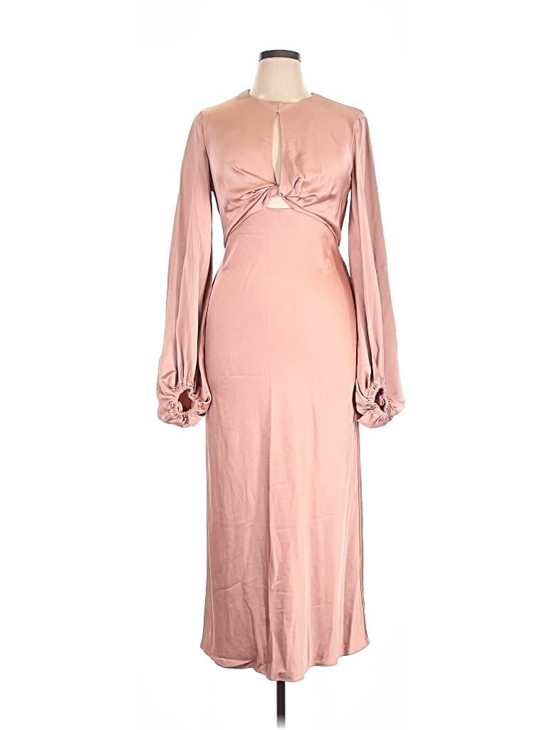 Pre-owned Significant Other Cocktail Dress In Pink