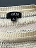 a.n.a. A New Approach Stripes Ivory Pullover Sweater Size M - photo 7