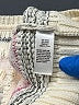 a.n.a. A New Approach Stripes Ivory Pullover Sweater Size M - photo 8