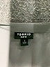 Torrid 100% Polyester Gray 3/4 Sleeve Blouse Size 3X Plus (3) - photo 7