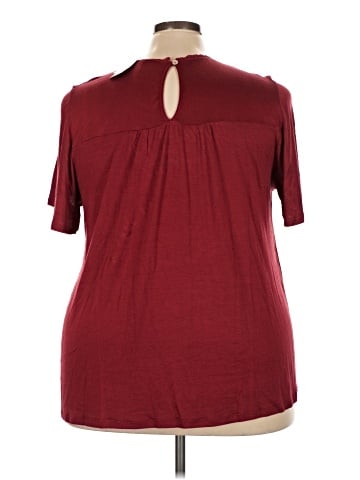 Torrid Short Sleeve Blouse (view 2)