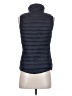 MICHAEL Michael Kors 100% Nylon Solid Blue Vest Size XS - photo 2