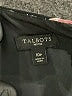 Talbots Floral Black Casual Dress Size 10 Petite - photo 7