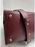 DeMellier Burgundy Satchel One size - photo 4