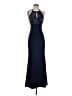 Xscape Blue Cocktail Dress Size 2 - photo 1