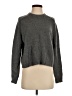 Theory Solid Gray Pullover Sweater Size S - photo 1