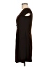 En Focus Studio Solid Brown Casual Dress Size 8 - photo 5