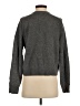 Theory Solid Gray Pullover Sweater Size S - photo 2