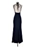 Xscape Blue Cocktail Dress Size 2 - photo 2