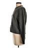 Theory Solid Gray Pullover Sweater Size S - photo 5