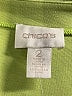 Chico's 100% Wool Green Wool Blazer Size Lg (2) - photo 6
