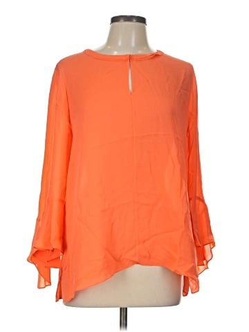 Kobi Halperin 3/4 Sleeve Silk Top (view 1)