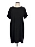 Eddie Bauer Black Kimono Size L - photo 1