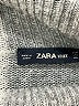 Zara Gray Turtleneck Sweater Size S - photo 7