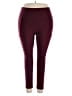Fabletics Burgundy Active Pants Size 2X - photo 1