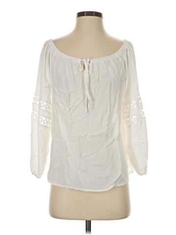 Lumiere 3/4 Sleeve Blouse (view 1)