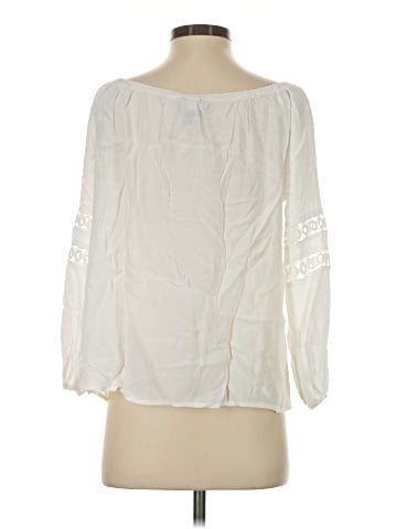 Lumiere 3/4 Sleeve Blouse (view 2)