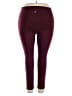 Fabletics Burgundy Active Pants Size 2X - photo 2
