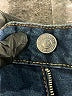 True Religion Hearts Blue Jeans Size 28 waist - photo 7